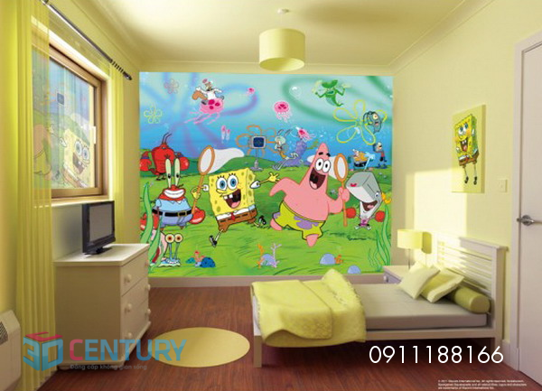 Gạch ốp tường 3D cho trẻ Giá bán: 1.800.000đ